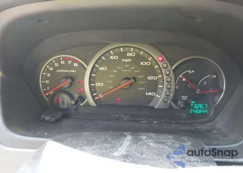 2005 Honda Pilot Ex-L z USA, uszkodzony, nr VIN 2HKYF18765H571821